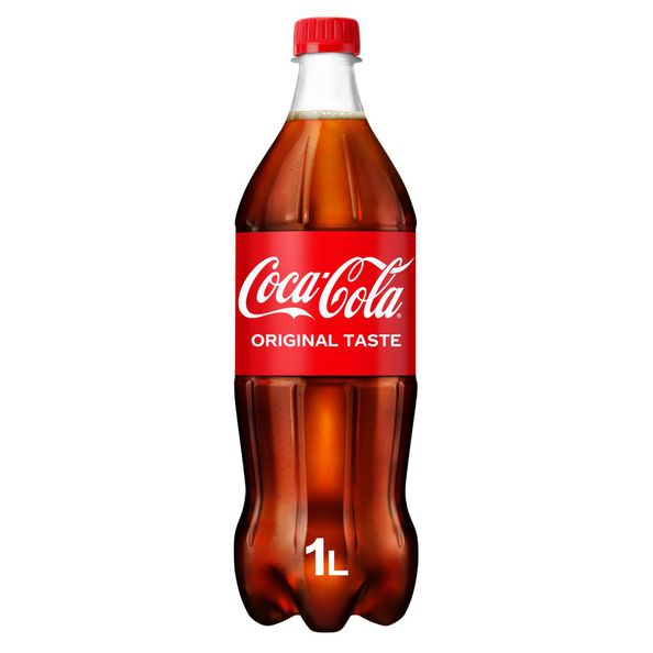 Coca-Cola regular pet 1 liter - 2