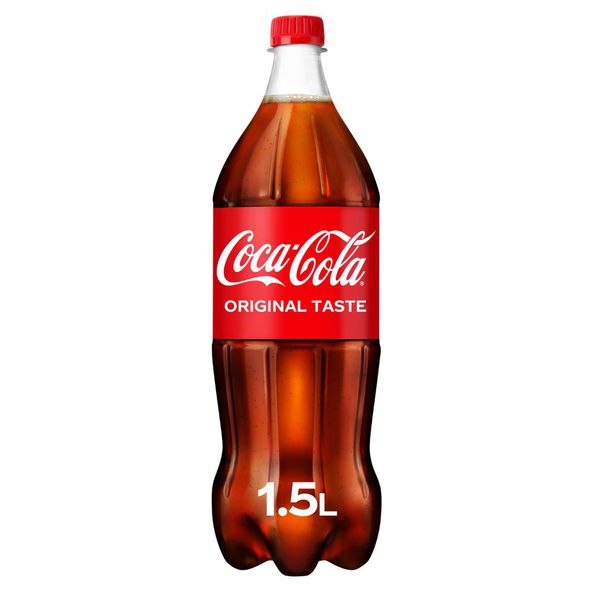 Coca-Cola regular pet 1.5 liter - 2