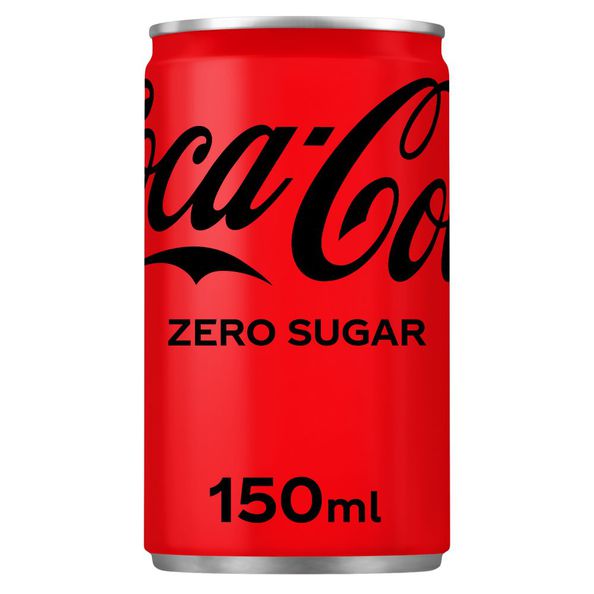 Coca-Cola zero sugar blik 15 cl - 2