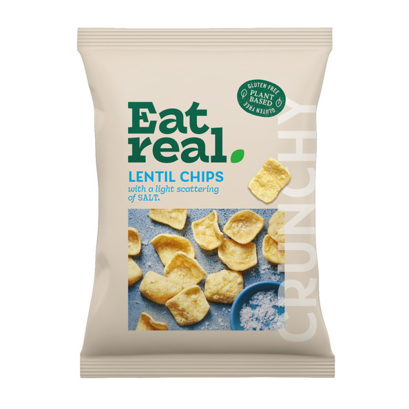 Eat Real Salted Lentil Chips 95gr. a10 - 2