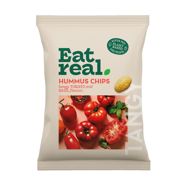 Eat Real Tomato & Basil Hummus Chips 110gr. a10 - 2