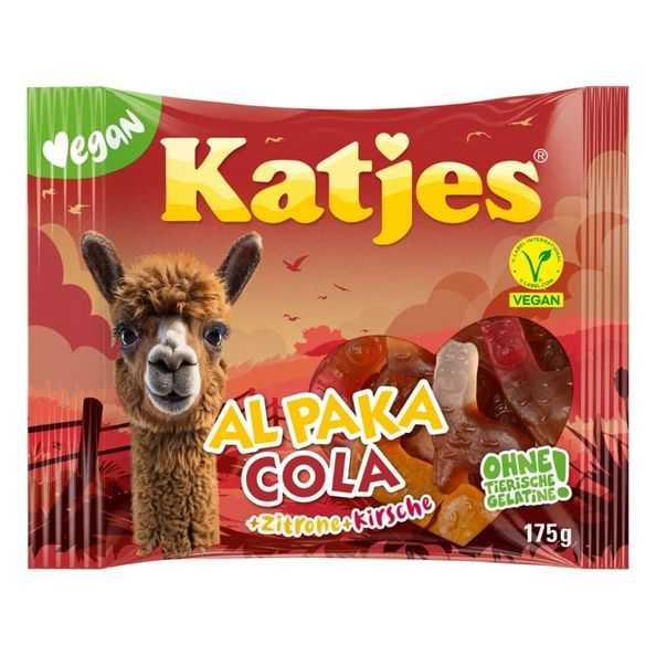 Katjes alpaka cola 175gr. a22 - 2