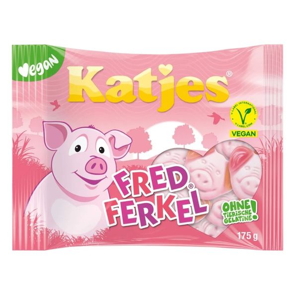 Katjes fred ferkel 175gr. a18 - 2