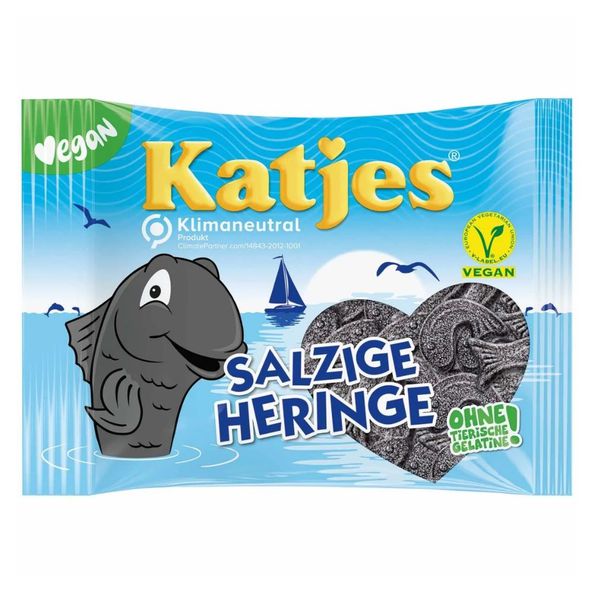 Katjes salzige heringe 175gr. a20 - 2