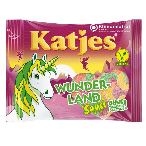 Katjes wunderland sauer 175gr. a22 - 2