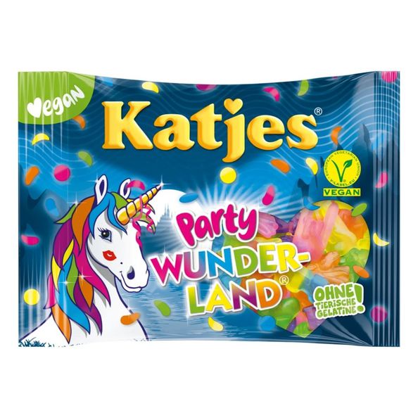 Katjes party wunderland 175gr. a22 - 2