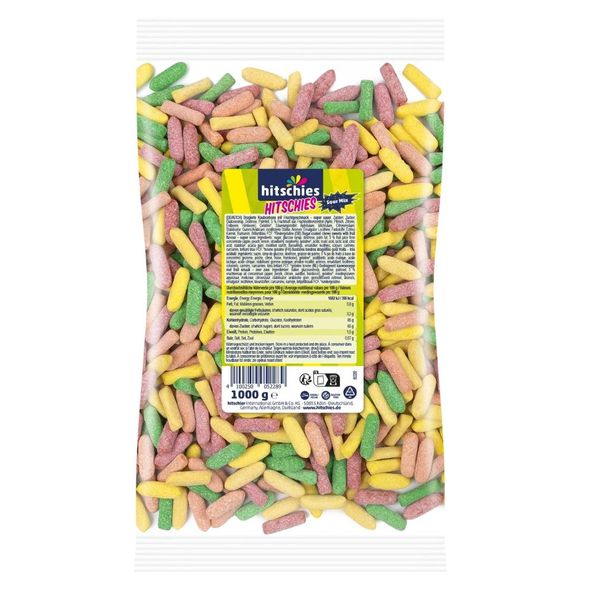 Hitschies sour mix 1000gr. a10 - 2