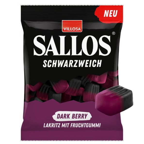 Villosa sallos schwarzweich darkberry 200gr. a20 - 2