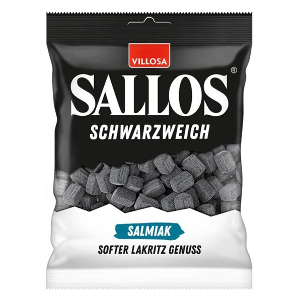 Villosa sallos schwarzweich salmiak 200gr. a20 - 2