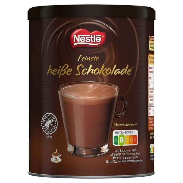 Nestle feinste heisse chocolade dose 250gr. a8 - 2