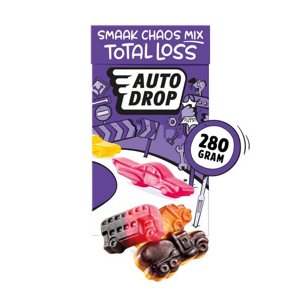 Autodrop mixdoos total loss 280 gr - 2