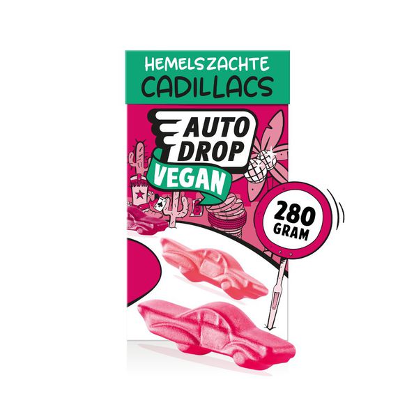 Autodrop mixdoos cadillacs vegan 280 gr - 2