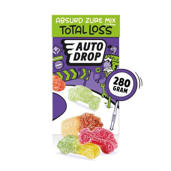 Autodrop mixdoos zot zure total loss 280 gr - 2