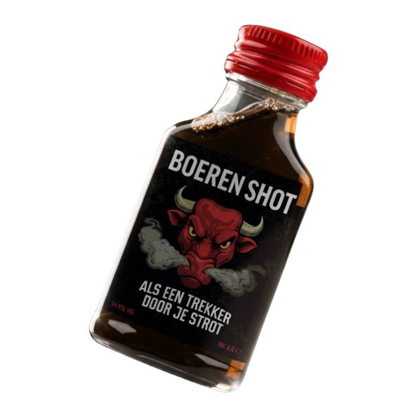 Boeren shot flesje 2 cl 16x10- pack - 3