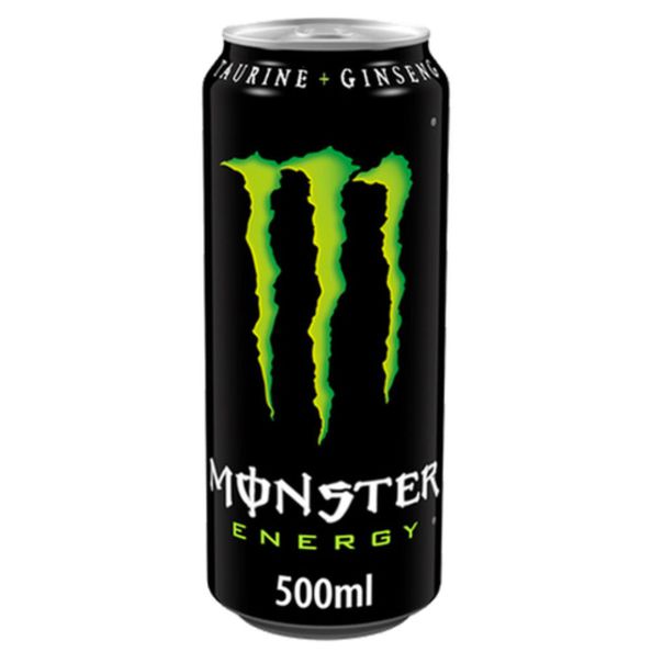 Monster energy regular blik 0.5 liter - 2
