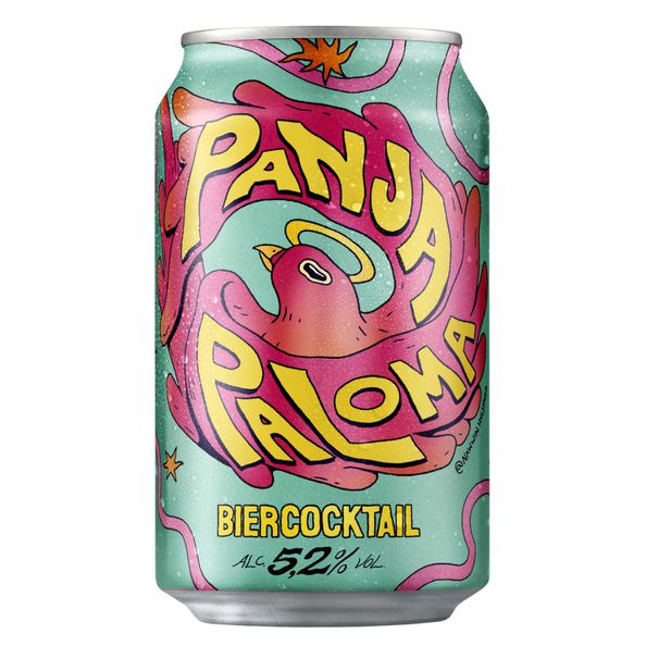 't IJ panja paloma blik 33 cl - 2
