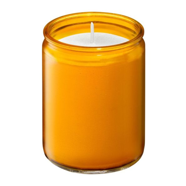 Bolsius prof star light glas amber a8 - 2
