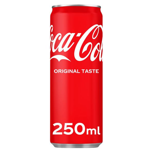 Coca-Cola regular blik 25 cl - 2