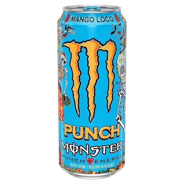 Monster energy juiced mango loco blik 0.5 liter - 2