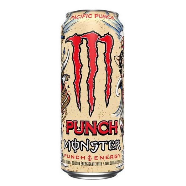 Monster energy pacific punch blik 0.5 liter - 2