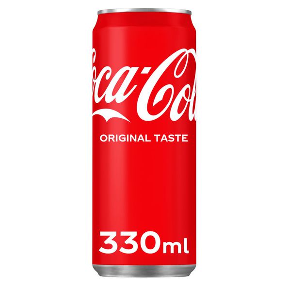 Coca-Cola regular blik 33 cl - 2