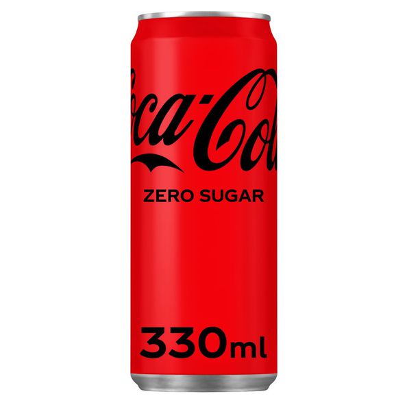 Coca-Cola zero sugar blik 33 cl - 2