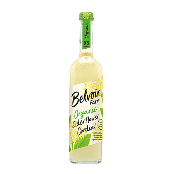 Belvoir siroop elderflower cordial bio 500 ml - 2