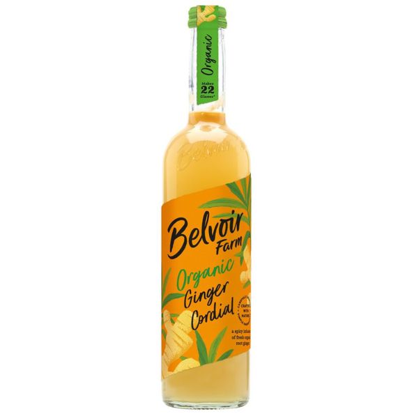 Belvoir siroop ginger cordial bio 500 ml - 2