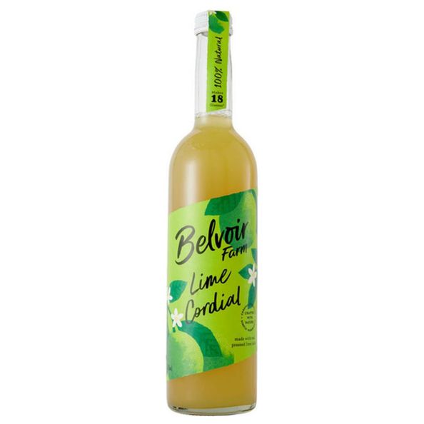 Belvoir farm lime cordial 500 ml - 2