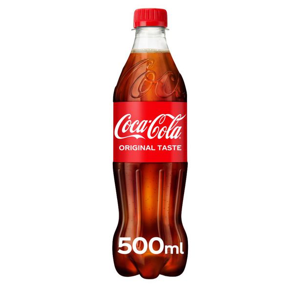 Coca-Cola regular pet 50 cl - 2