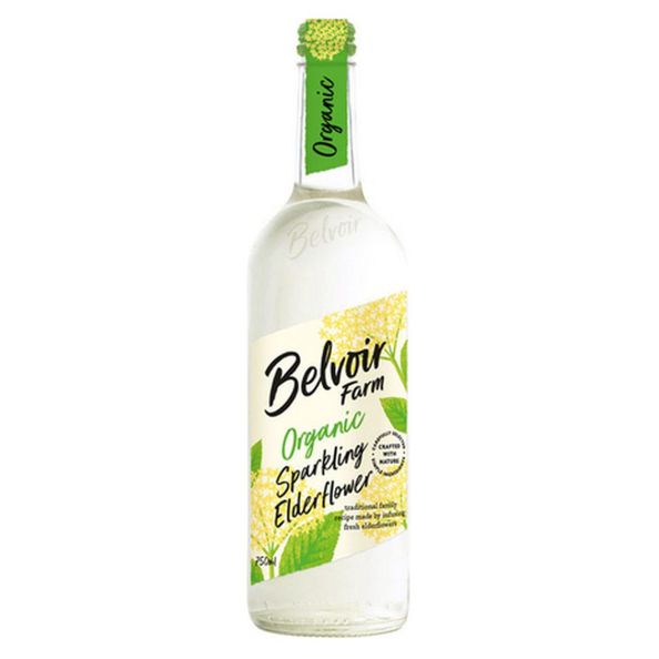Belvoir farm elderflower pressé bio 750ml. a6 - 2