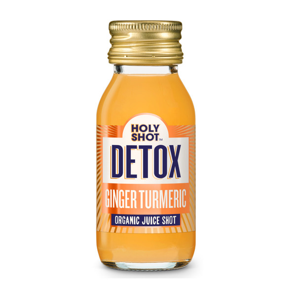 Holyshot ginger turmeric & pineapple bio 60ml. a12 - 2