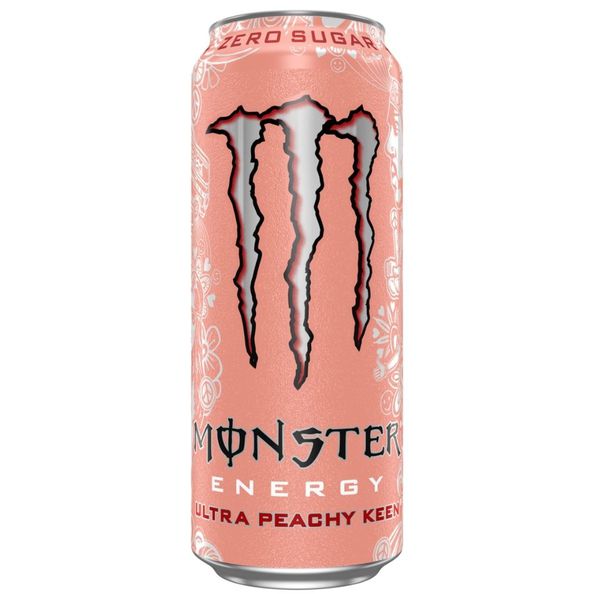 Monster ultra peachy keen blik 0.5 liter - 2