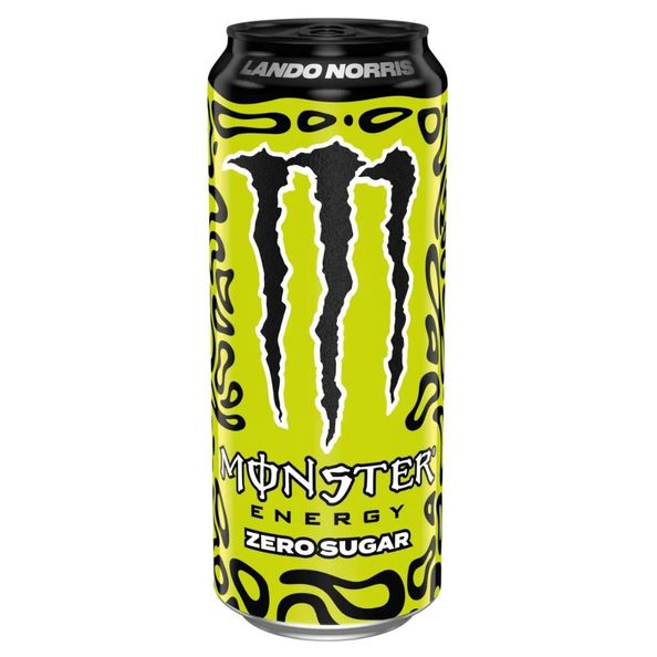 Monster Lando Norris zero sugar blik 0.5 liter - 2