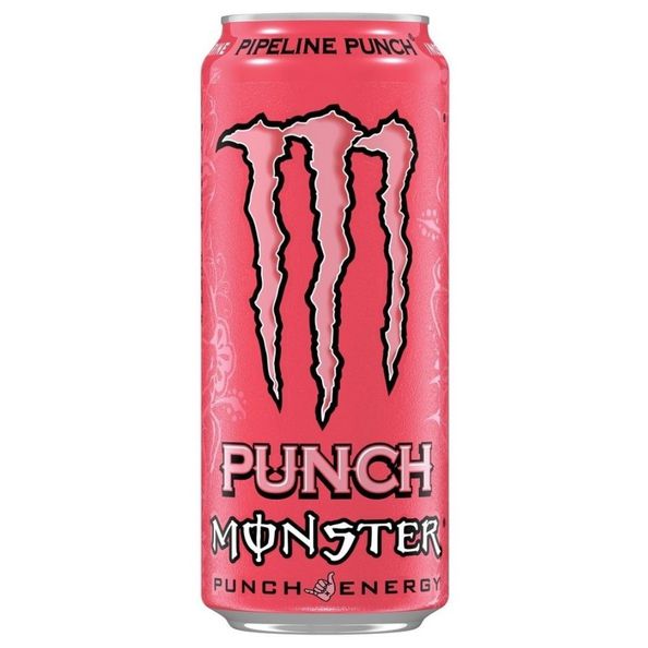 Monster energy pipeline punch blik 0.5 liter - 2
