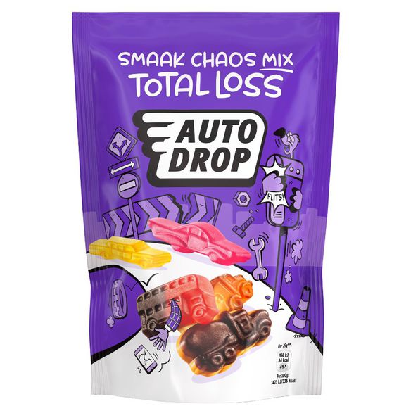 Autodrop mixzak total loss 150 gr - 2