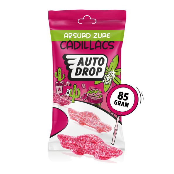 Autodrop snackpack zure cadillacs 85 gr - 2