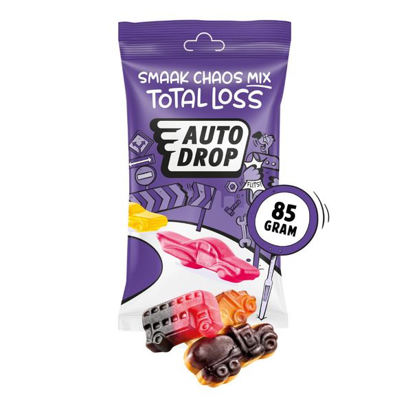 Autodrop snackpack total loss 85 gr - 2
