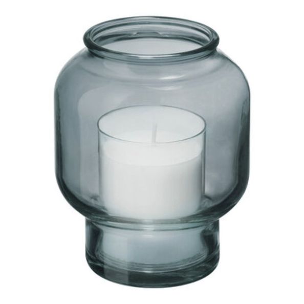 Bolsius relight houder sphere grijs - 2