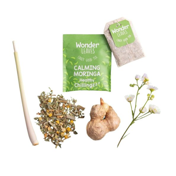 Wonder leaves bio FT calming moringa 1.8 gr - 2