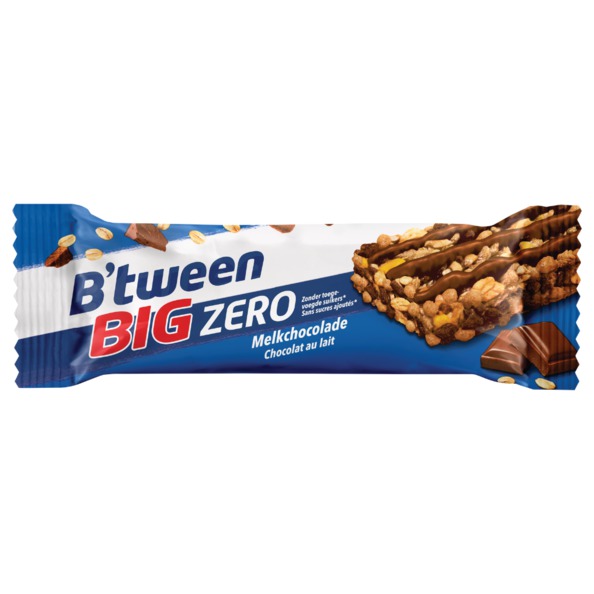 Hero b'tween big zero melkchocolade 40 gr - 2