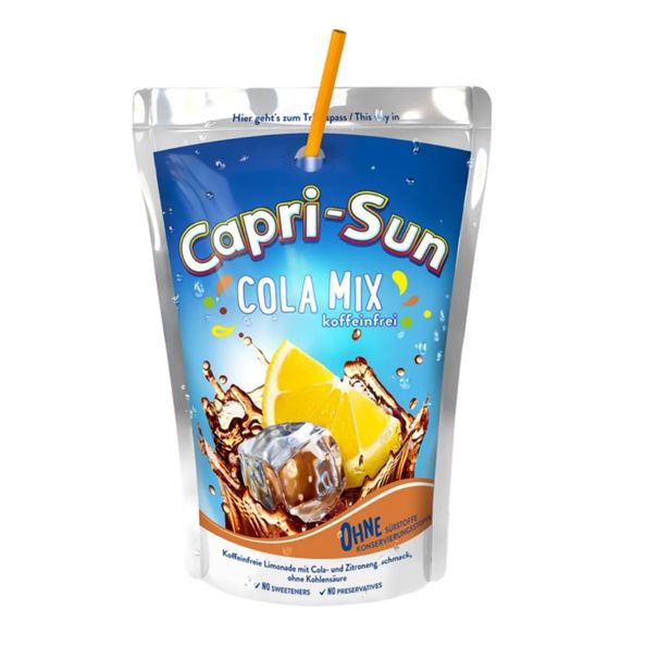 Capri-Sun cola mix(D) 10x200ml - 2