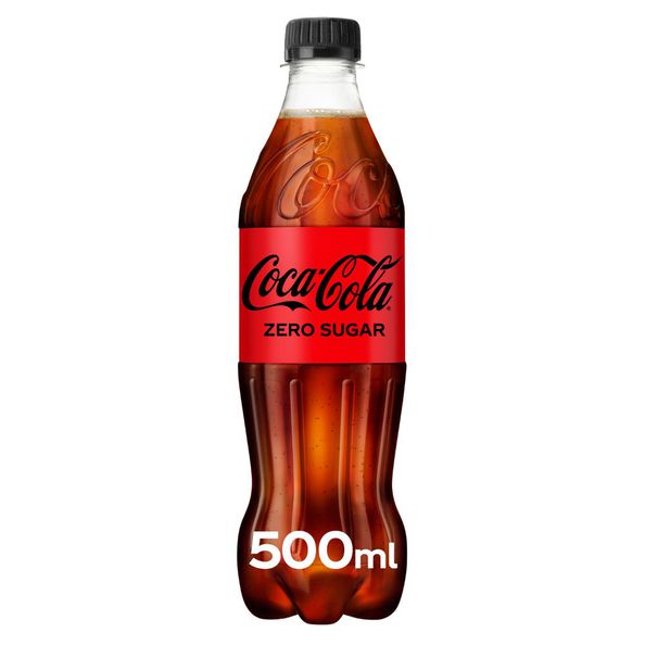 Coca-Cola zero sugar pet 50 cl - 2