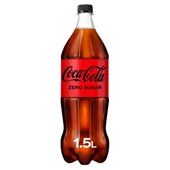 Coca-Cola zero fles (D) 1.5 liter - 2