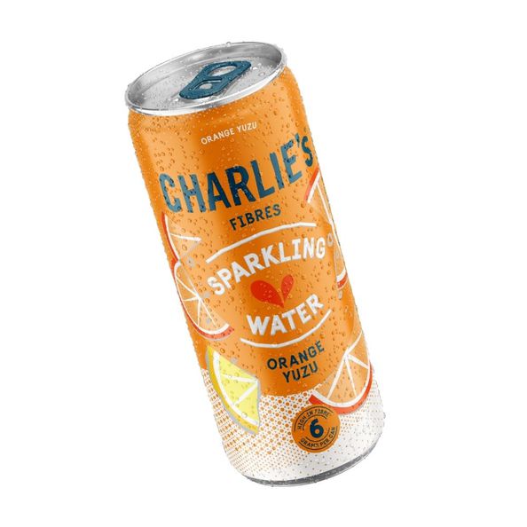 Charlie's fibers orange yuzu blik 33 cl - 2
