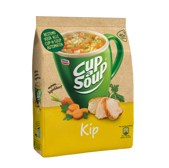 Unox Cup-a-Soup vending Kip 40 x 140 ml x 4 - 3