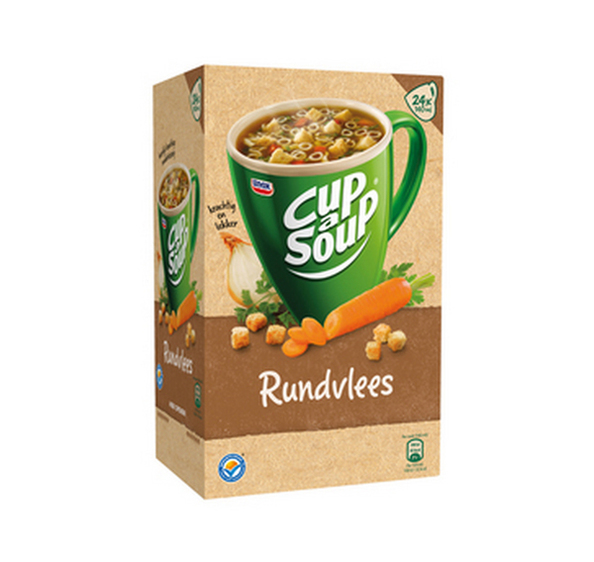 Unox Cup-a-Soup Rundvlees 24 x 140 ml - 2