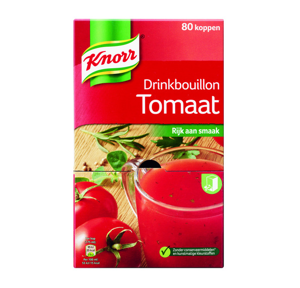 Knorr drinkbouillon tomaat zakje - 2