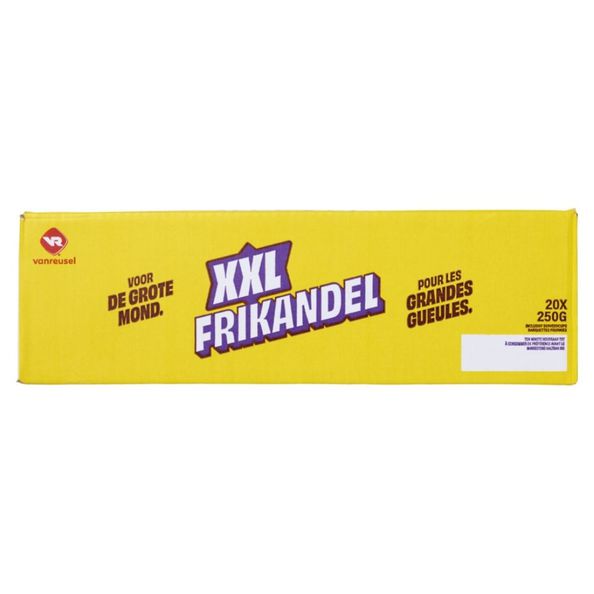 Van reusel frikandel XXL 250gr promo 18+2 - 3