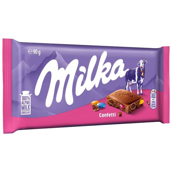 Milka confetti 90 gr - 2